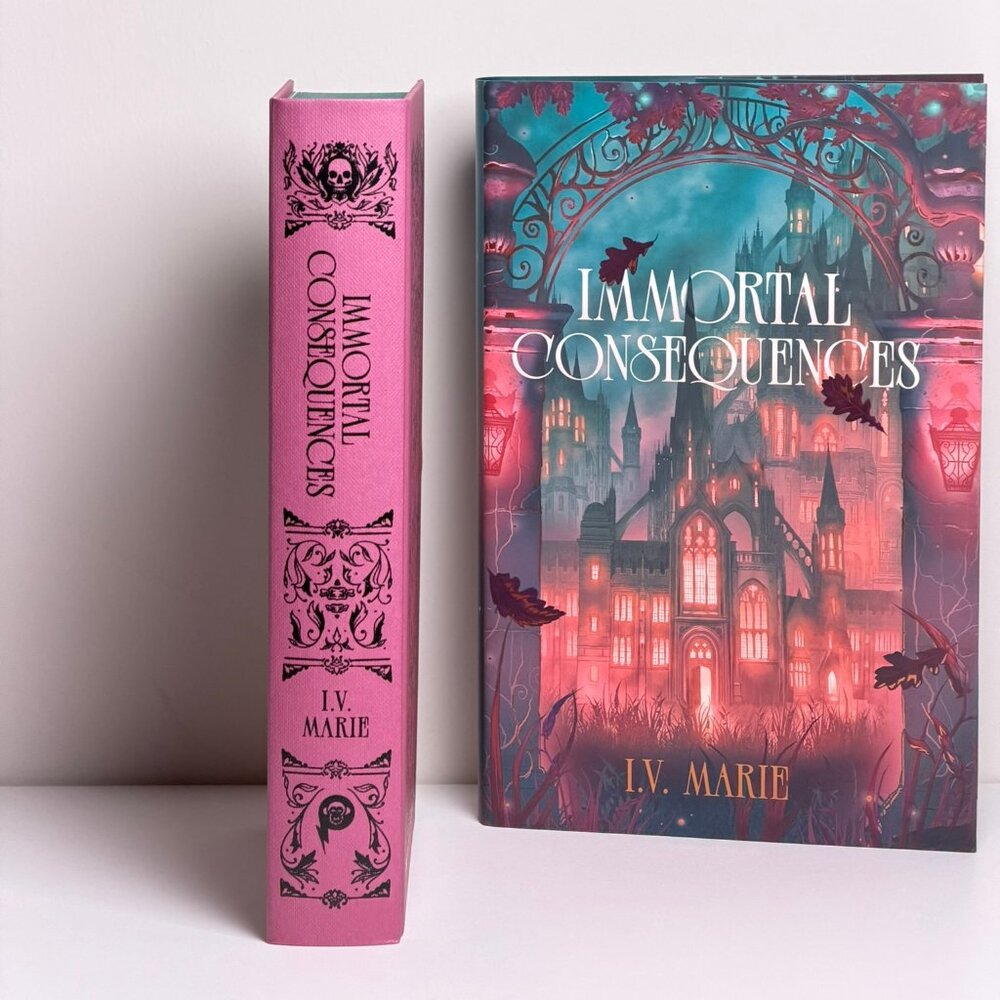 Fairyloot Immortal Consequences by I.V. Marie - Picture 6 of 10